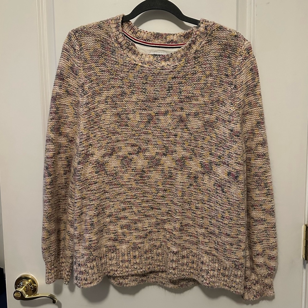 Cozy Multicolor Knit Sweater